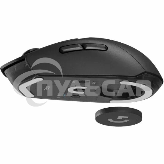 Мышь беспроводная Logitech G309 Lightspeed черный, 25600 dpi, радиоканал, Bluetooth, USB, кнопки - 6