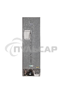 Холодильник Maunfeld MFF200NFSB10 Inverter черный двухкамерный 271/106 л морозилка снизу, NoFrost