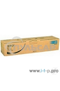 Картридж лазерный Xerox 006R01532 голубой для Colour 550/560 34000 отпечатков