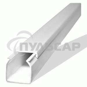 Кабель-канал 12х12 L2000 пластик ЭЛЕКОР ИЭК CKK10-012-012-1-K01