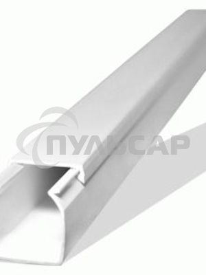 Кабель-канал 12х12 L2000 пластик ЭЛЕКОР ИЭК CKK10-012-012-1-K01