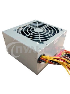Блок питания Inwin / Powerman PM-500ATX-F, 500Вт, 120мм, серебрянный