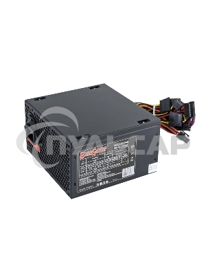 Блок питания ExeGate XP400 EX219459RUS-S, 400Вт, 120мм, черный
