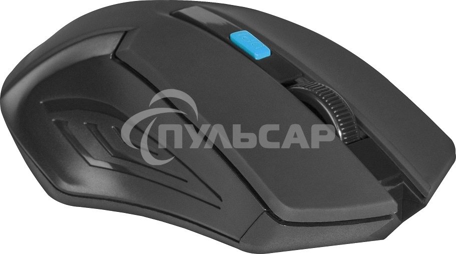 Мышь беспроводная Defender Accura MM-275 синий, 1600 dpi, радиоканал, USB, кнопки - 6