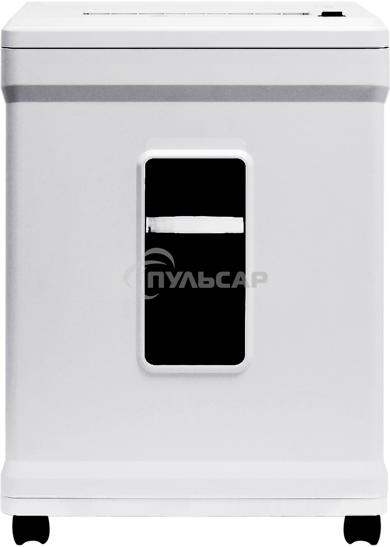 Шредер ГЕЛЕОС УМ26-5 (DIN P-5) фрагмент 1,9x10мм, 11 листов (70гр./м²), 26 литров, Уничт.скобы,скрепки,пл.карты,CD