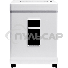 Шредер ГЕЛЕОС УМ26-5 (DIN P-5) фрагмент 1,9x10мм, 11 листов (70гр./м²), 26 литров, Уничт.скобы,скрепки,пл.карты,CD