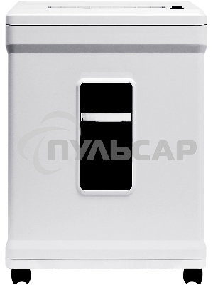 Шредер ГЕЛЕОС УМ26-5 (DIN P-5) фрагмент 1,9x10мм, 11 листов (70гр./м²), 26 литров, Уничт.скобы,скрепки,пл.карты,CD