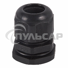 Кабельный ввод PG-36 (22-32 мм) черный