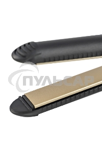 Щипцы для волос Galaxy Line GL 4519, черный, 40 Вт, максимальная температура 180°С, керамическое покрытие поверхностей, индикатор работы, ножка-подставка для обеспечения защиты от нагрева поверхности стола, шнур питания, вращающийся на 360°, подвесная пет