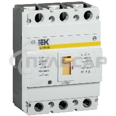 Выключатель автоматический Iek SVA4410-3-0250 ВА44 35 3Р 250A 15кА Выключатель автоматический Iek SVA4410-3-0250 ВА44 35 3Р 250A 15кА