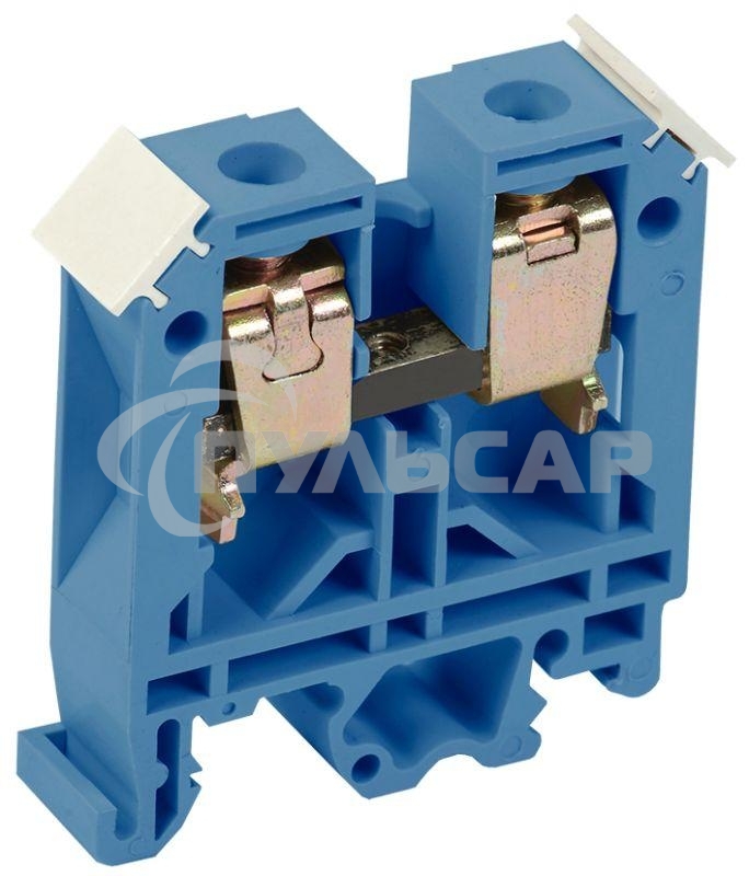 Зажим наборный Iek YZN10-006-K07 ЗНИ-6мм2 (JXB 50 А) синий ИЭК