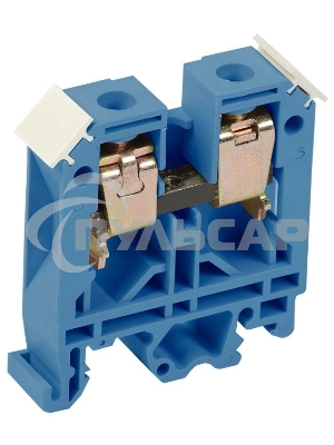 Зажим наборный Iek YZN10-006-K07 ЗНИ-6мм2 (JXB 50 А) синий ИЭК