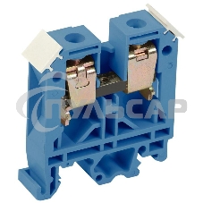 Зажим наборный Iek YZN10-006-K07 ЗНИ-6мм2 (JXB 50 А) синий ИЭК Зажим наборный Iek YZN10-006-K07 ЗНИ-6мм2 (JXB 50 А) синий ИЭК