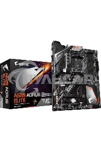Материнская плата Gigabyte A520 AORUS ELITE, AM4, AMD A520, 4xDDR4, 4xSATA, 1xM.2, 1xPCI-E 3.0 x16, 1xHDMI, 1xDVI-D, 1x 1Gb LAN, 2xUSB 2.0, 4xUSB 3.2 Gen 1, 3x3.5 мм, 7.1, Micro-ATX