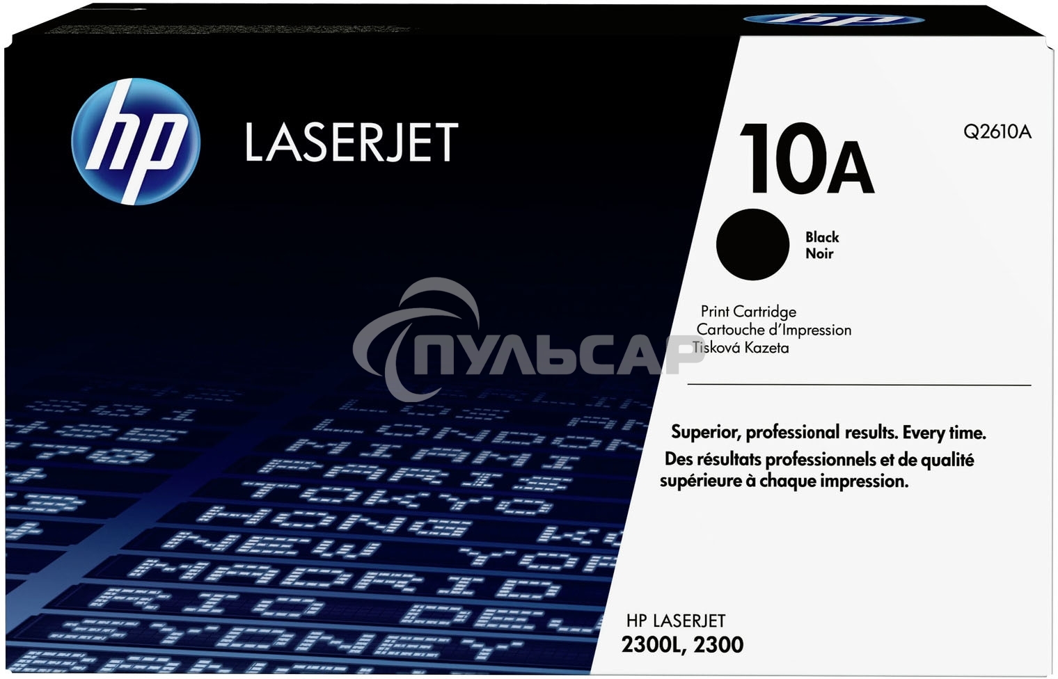 Картридж лазерный HP Q2610A черный для LaserJet 2300 (6 000 стр.)