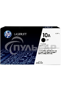 Картридж лазерный HP Q2610A черный для LaserJet 2300 (6 000 стр.)