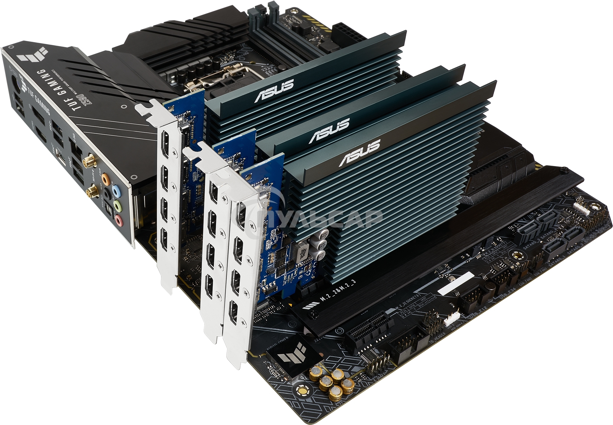 Видеокарта Asus GT730-4H-SL-2GD5 NVIDIA GeForce GT 730 2Gb GDDR5 902/5010 HDMIx4 HDCP Ret