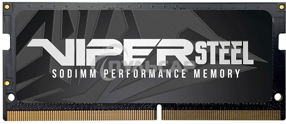 Оперативная память Patriot Viper Steel, DDR4, 32Gb (1x32 Gb), 2666 MHz, CL18, SO-DIMM