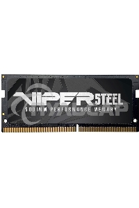 Оперативная память Patriot Viper Steel, DDR4, 32Gb (1x32 Gb), 2666 MHz, CL18, SO-DIMM