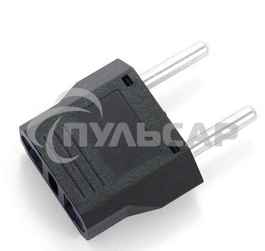 Переходник на евровилку US-EU ( В ассортименте )