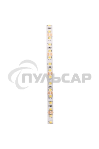 Лента светодиодная 12В, SMD2835, 14,4Вт/м, 120 LED/м, 4000K, 8мм, 5м, IP20 Rexant