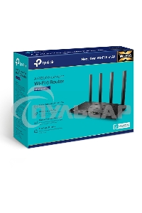 Роутер TP-Link AX1500 Dual-Band Wi-Fi 6 RouterSPEED: 300 Mbps at 2.4 GHz + 1201Mbps at 5 GHzSPEC: 4× Antennas, 1GHz Dual Core CPU, 1× Gigabit WAN Port + 3× Gigabit LAN Ports, 1024-QAM, OFDMAFEATURE: Tether App, WPA3, Access Point Mode, IPv6 Supported, IPT