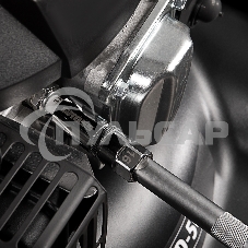 Головка торцевая свечная, магнитная,12-гранная, 16 мм, под квадрат 1/2