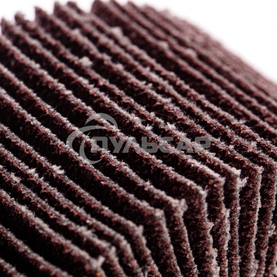 Круг лепестковый Matrix для дрели, P 40, 60x30x6 мм