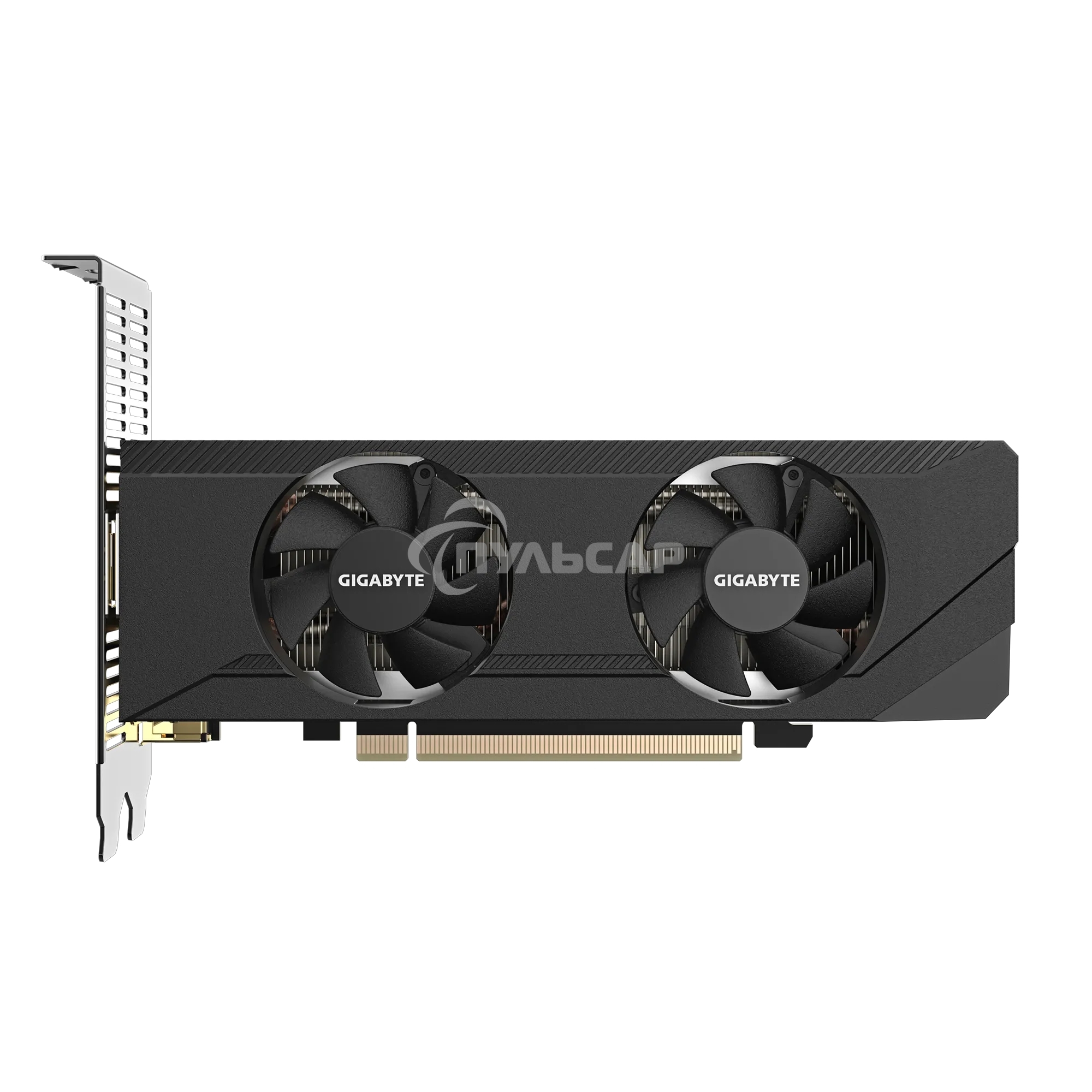Видеокарта Gigabyte GV-N3050OC-6GL NVIDIA GeForce RTX 3050 6Gb 96bit PCI-E 4.0 GDDR6 1822/14000 HDMIx2 DPx2 HDCP Ret
