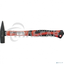 Молоток Matrix 10320слесарный 300г фиберглассовая обрезиненная рукоятка