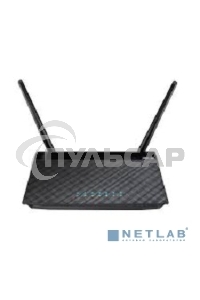 Сетевое оборудование ASUS RT-N12 E WiFi Router (RTL) 802.11b / g / n, 4UTP 10 / 100 Mbps, 1WAN, 300Mbps, 2x2dBi