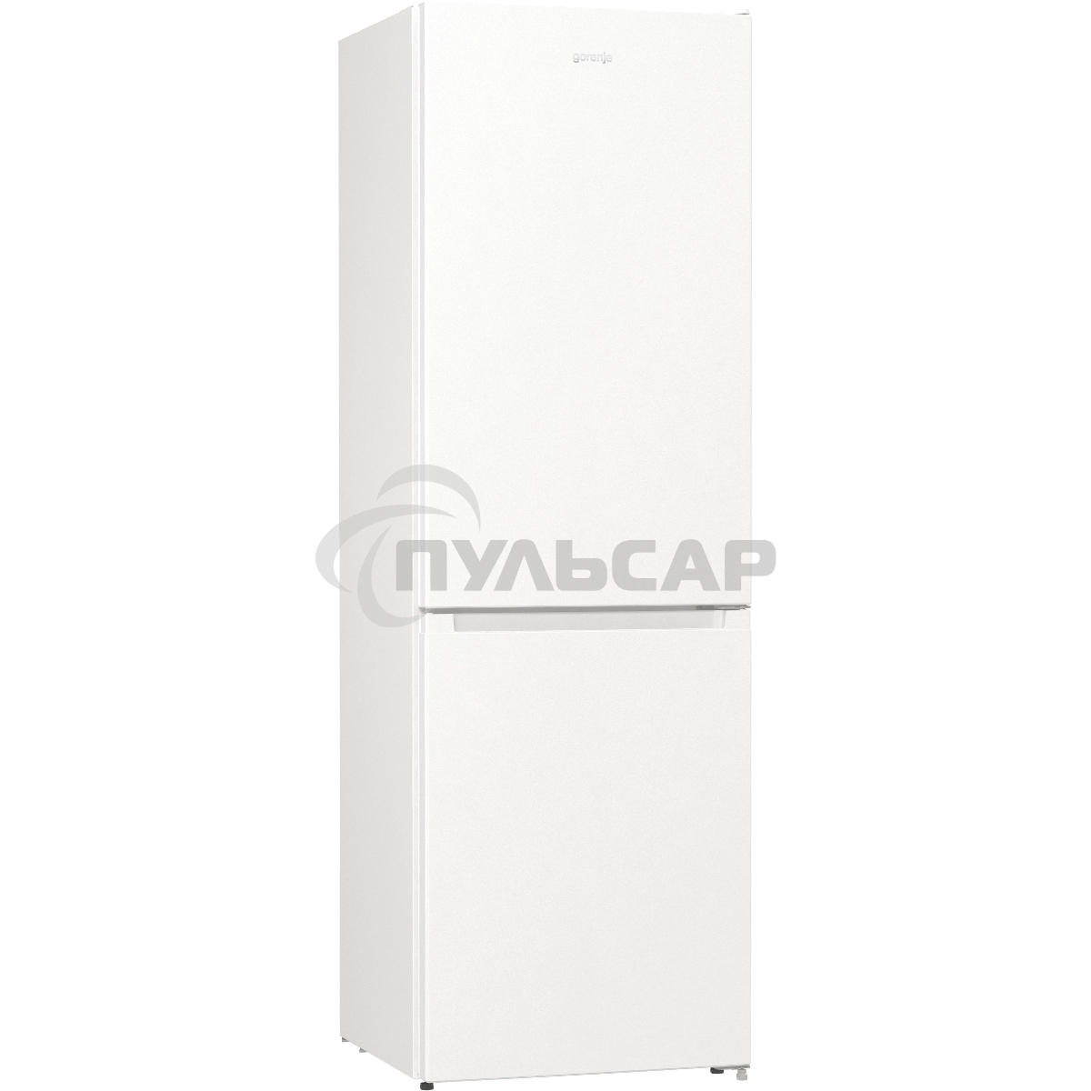 Холодильник Gorenje NRK619EEW4 белый двухкамерный 203/99л морозилка снизу, No Frost