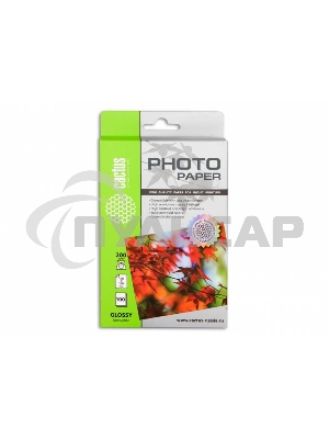Фотобумага Cactus CS-GA6200100 глянцевая A6 200 г/м2 100 листов