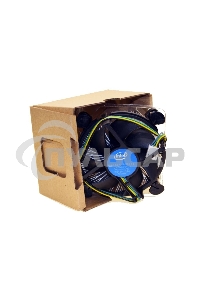 Кулер Intel E97379серебристый/черный 90мм алюминий 2500rpm 27db 4-pin 73W 58мм