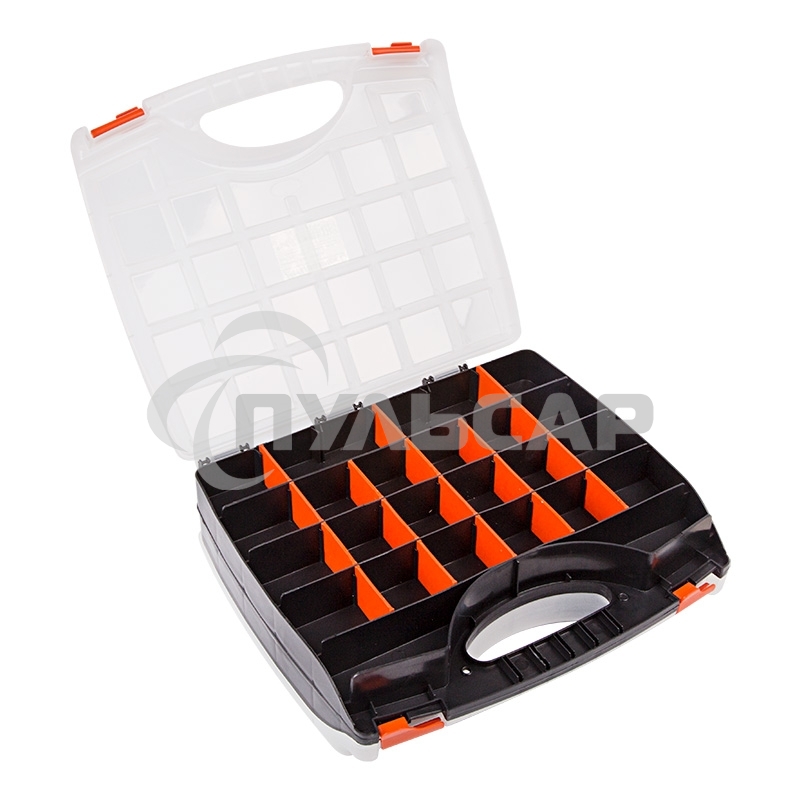 Ящик пластиковый универсальный (двойной) PROconnect, 325х280х85 мм