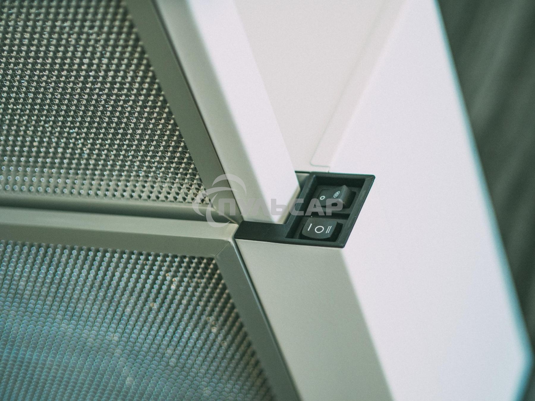 Вытяжка встраиваемая LEX HUBBLE G 500 белый, 50 см, 650 куб. м/ч, 48 дБ