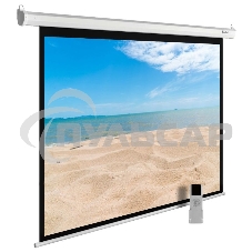 Экран Cactus 180x240см MotoExpert CS-PSME-240x180-WT 4:3 настенно-потолочный рулонный белый (моторизованный привод)
