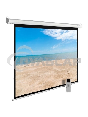 Экран Cactus 180x240см MotoExpert CS-PSME-240x180-WT 4:3 настенно-потолочный рулонный белый (моторизованный привод)