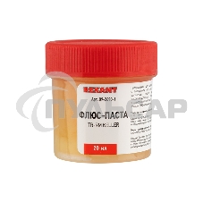 Флюс для пайки Rexant, паста TR-RM KELLER, 20 мл, банка, блистер