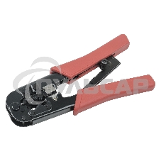 Инструмент обжим ITK TM1-B11H для RJ-45,12,11 с x рап. ме x . сине-оранж