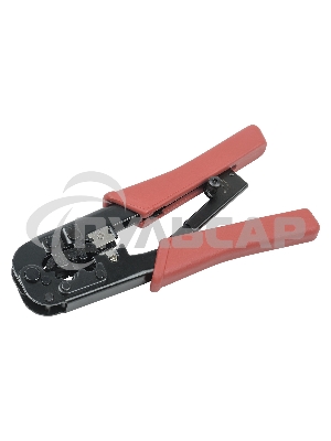 Инструмент обжим ITK TM1-B11H для RJ-45,12,11 с x рап. ме x . сине-оранж