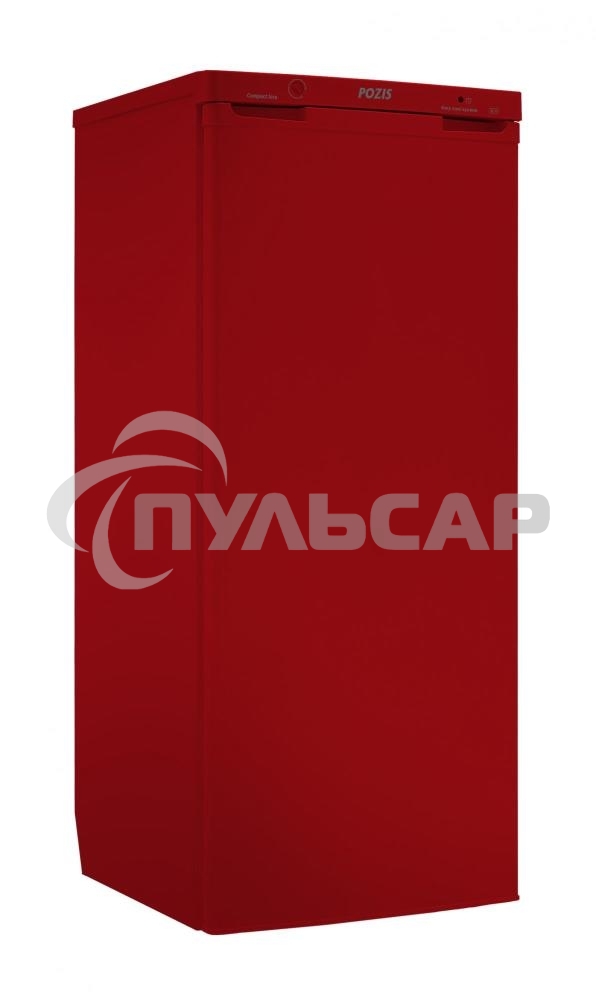 Холодильник Pozis RS-405 рубиновый однокамерный 157/22 л морозилка сверху