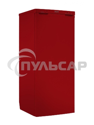 Холодильник Pozis RS-405 рубиновый однокамерный 157/22 л морозилка сверху