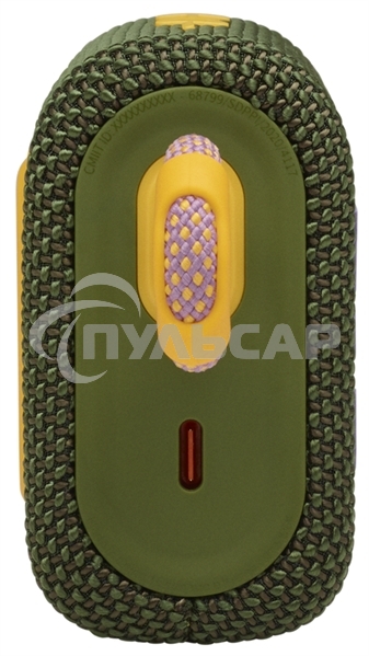 Портативная акустика JBL GO 3, зеленый