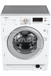 Встраиваемая стиральная машина Maunfeld MBWM1486S с сушкой