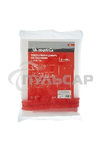 Пленочная дверь Matrix на молнии типа I 220x120cm с малярной лентой 25смх10м