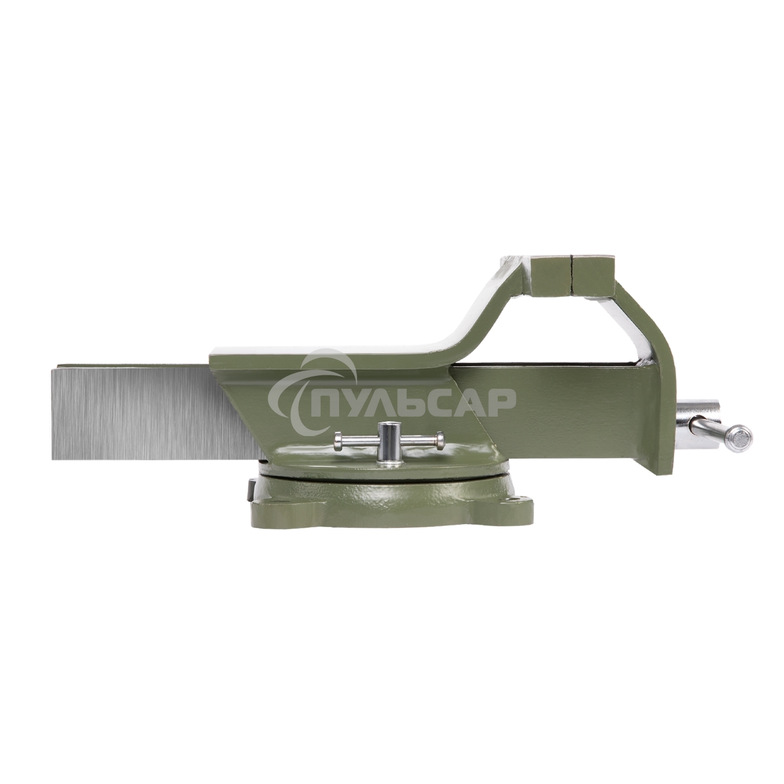 Тиски слесарные Сибртех 150 мм, стальные, поворотные