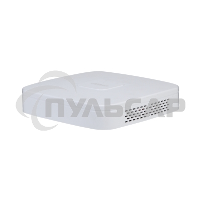 Видеорегистратор Dahua DHI-NVR2104-I2 4-канальный IP-видеорегистратор 4K и H.265+, ИИ