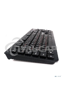 Комплект клавиатура+мышь проводные Gembird KBS-9050, черный,104кл, 3кн., каб.1.5м