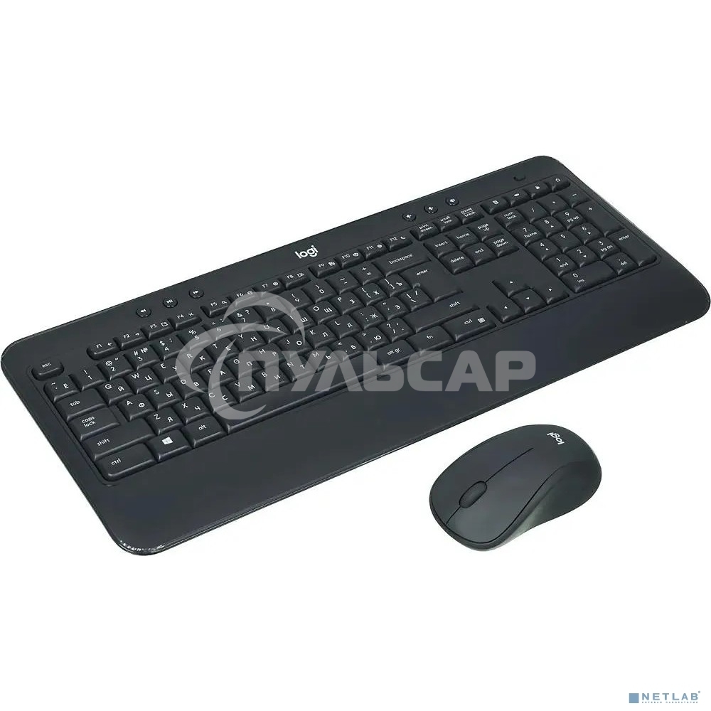 Комплект клавиатура + Мышь MK540 Беспроводная Logitech Wireless Combo ADVANCED